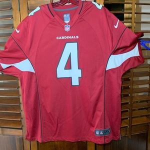NFL ARIZONA CARDINALS Kevin Kolb #4 NIKE